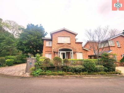 秀岡山莊書香庭院別墅☆大台北華城☆青山鎮康橋小學視意圖