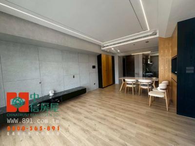 高峰匯精裝雙車3房視意圖