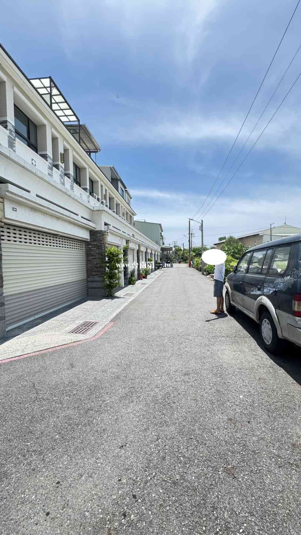 安南區公學路並排雙車渡假大透天視意圖