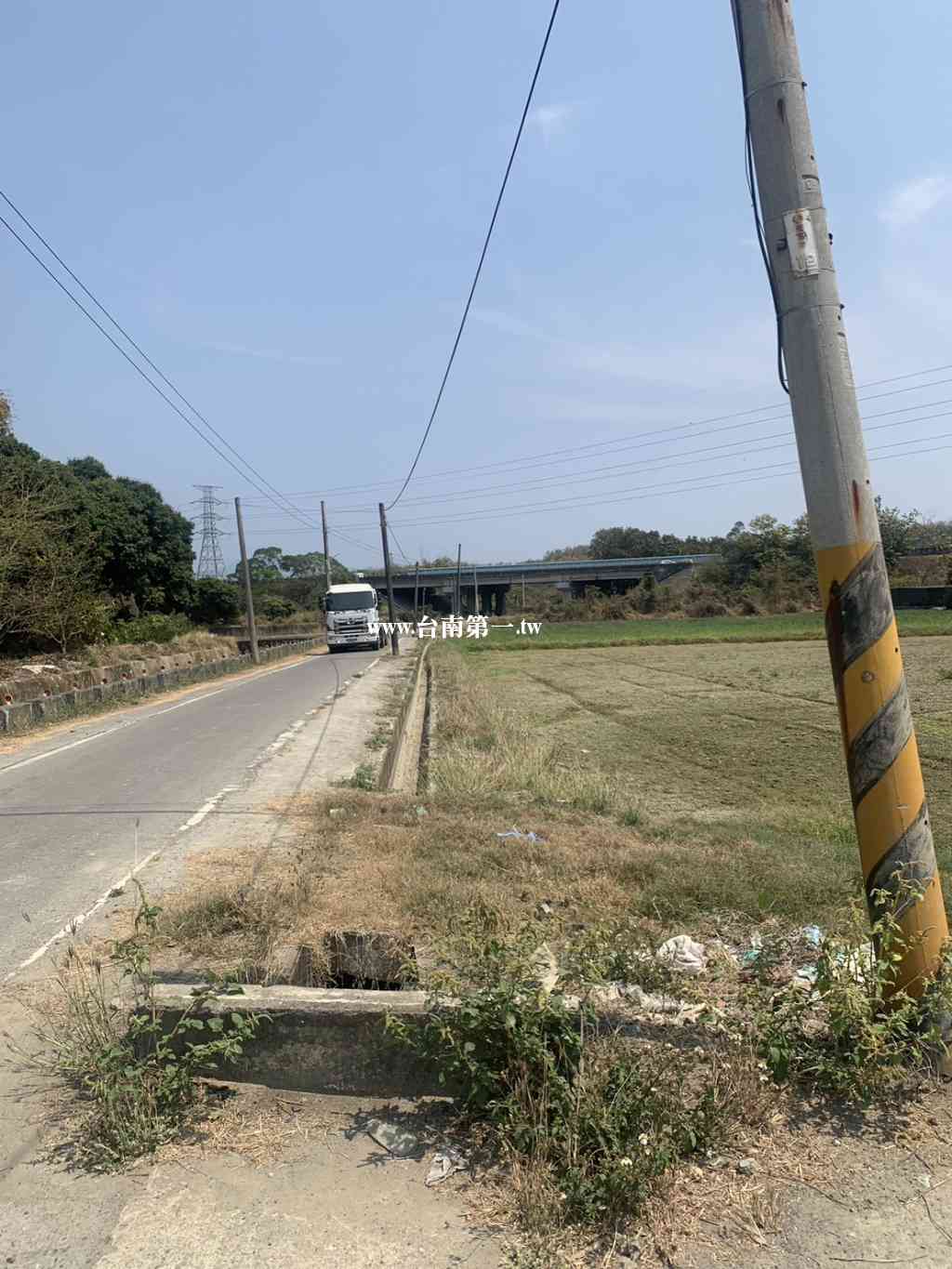 六甲裕農街附近818坪都計農地視意圖