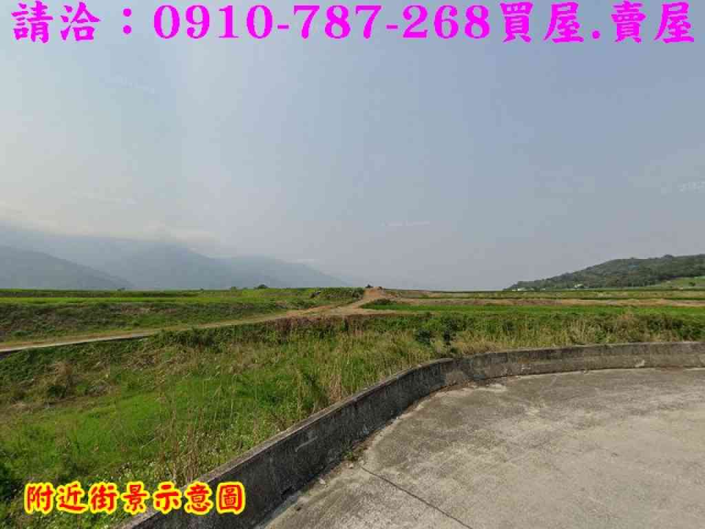 台東關山免百萬2.5分農地視意圖