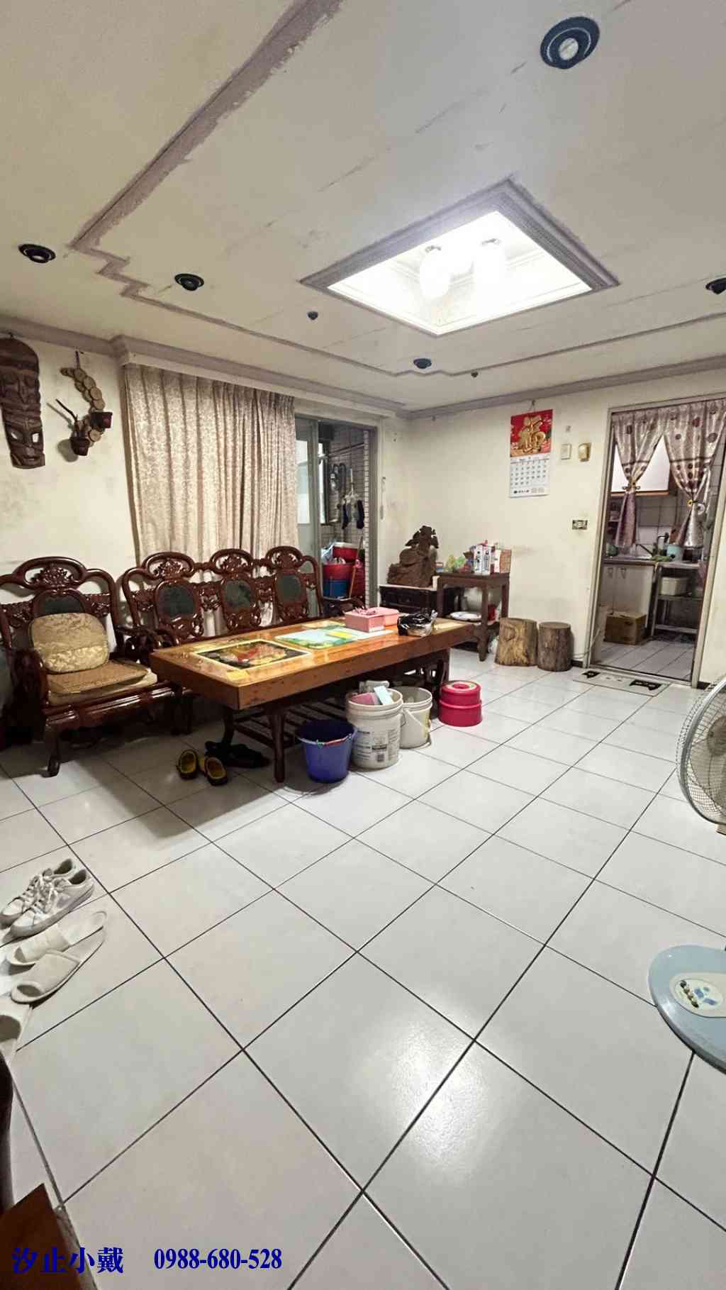 陽光新廈4改3大房車位  汐科站大樓房屋買賣出售視意圖