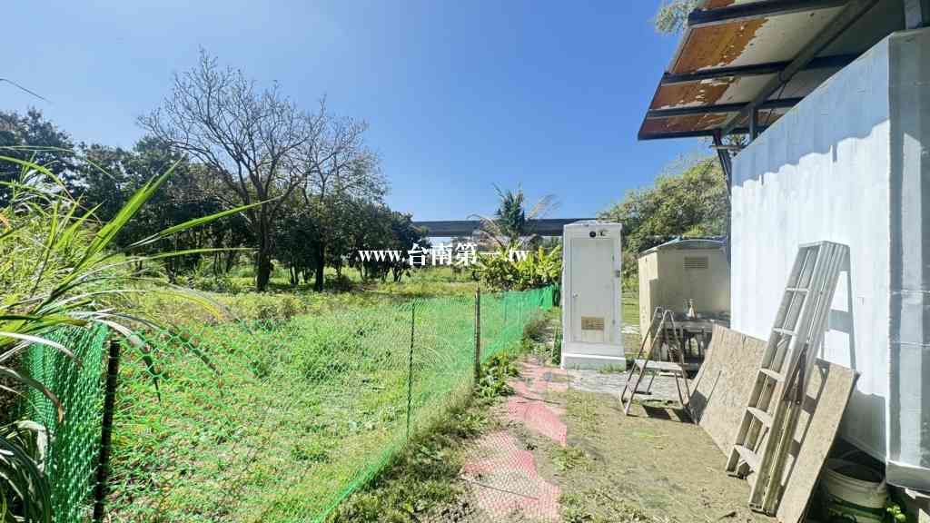 關廟龜洞段約1609坪農牧用地視意圖