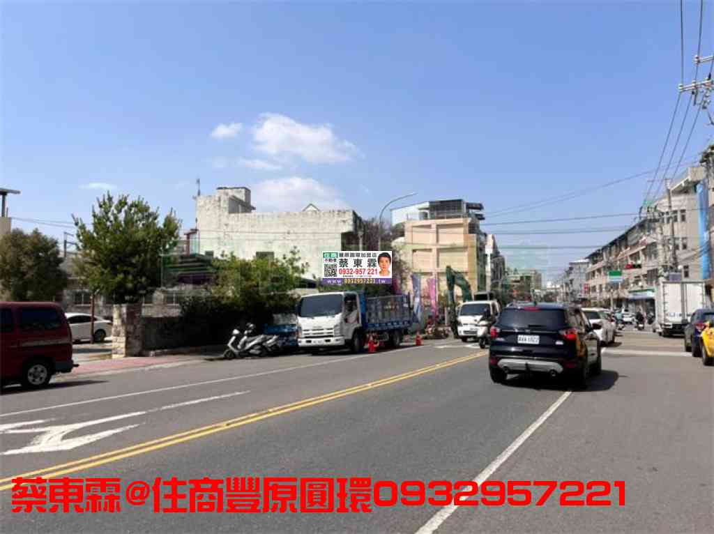 # 蔡東霖.台中房屋@12米路超值建地418萬 (豐原區南陽視意圖