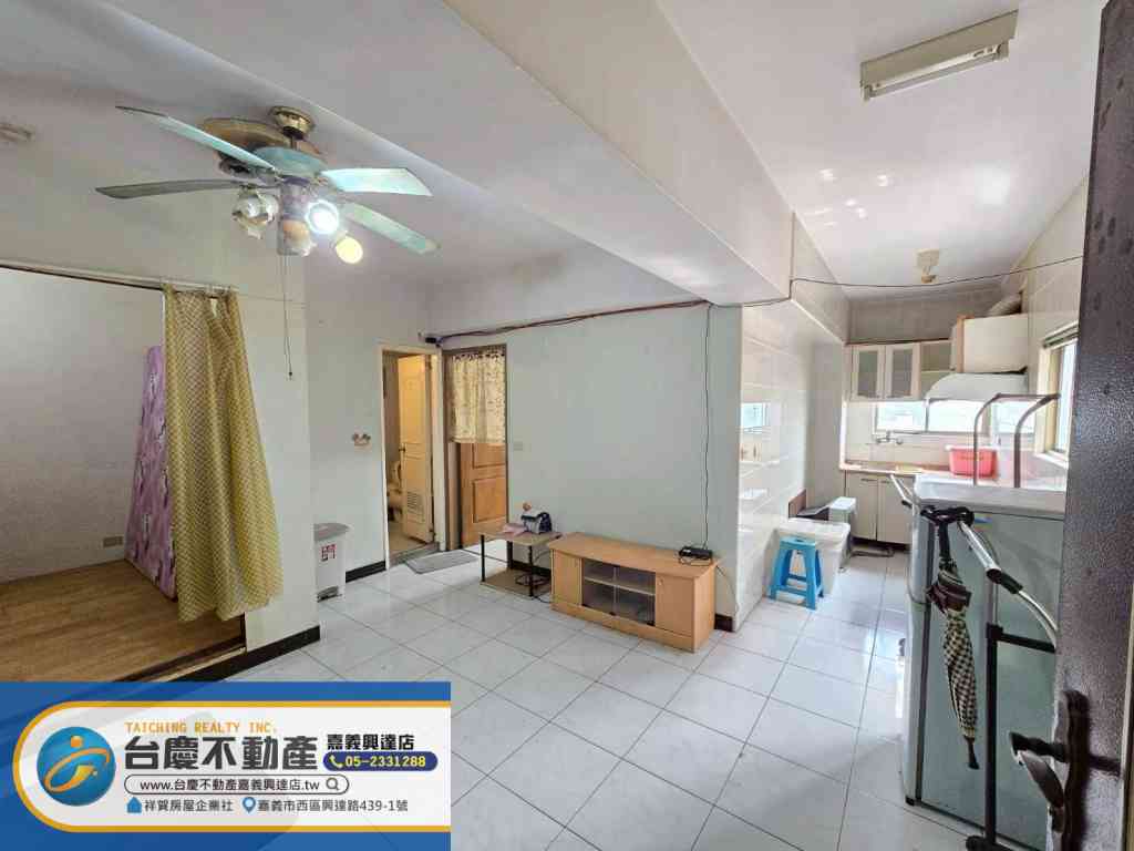 自強街電梯2房視意圖